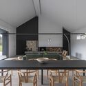 Weald House / MailenDesign + Peter Bradford Architects - Interior Photography, Dining room, Table, Wood, Chair