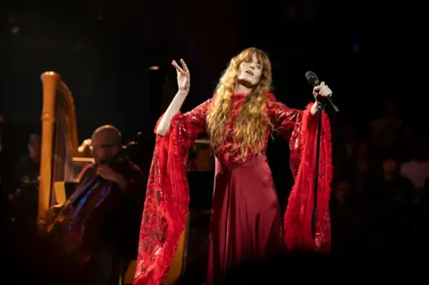 Andy Paradise / BBC Florence + The Machine play the Proms