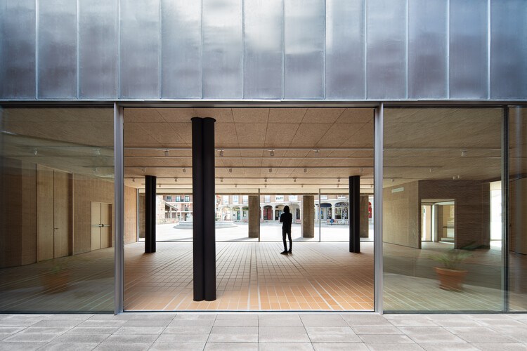 Carbajosa de la Sagrada Cultural Center, Salamanca / Gabriel Gallegos Borges - Interior Photography, Facade