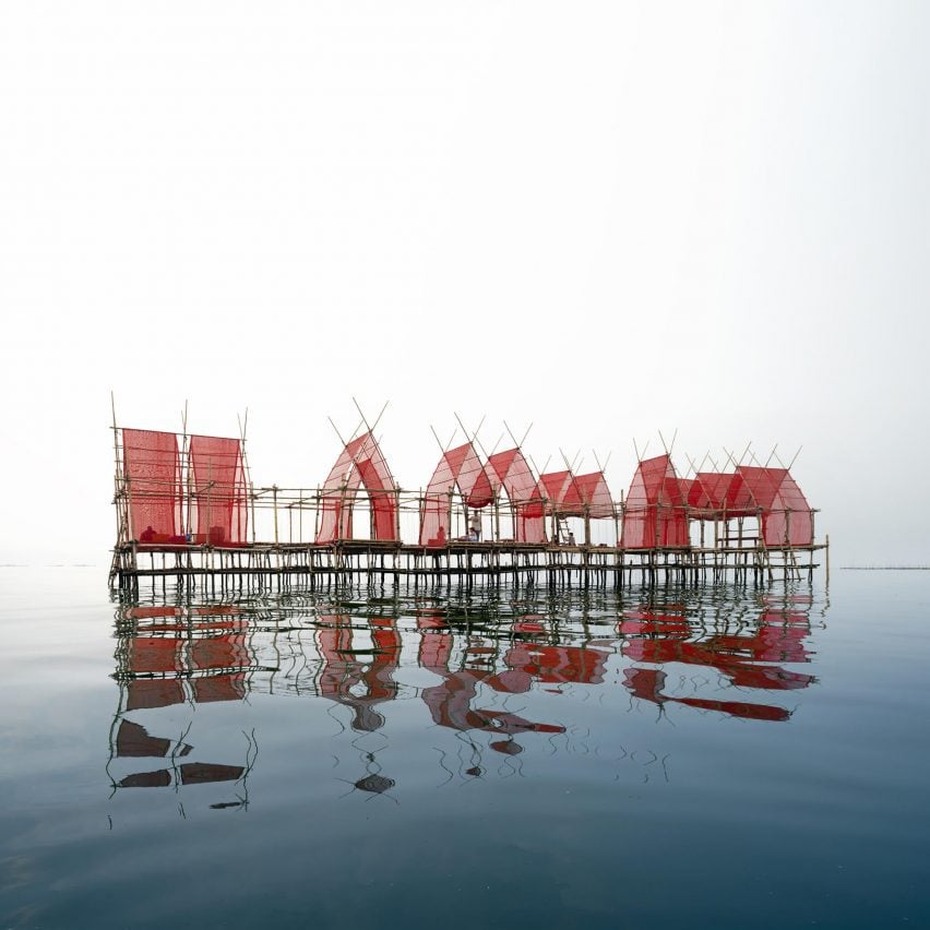 Angsila Oyster Scaffold Pavilion