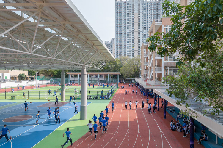 Renovation of Xuefu Middle School / Multi-Architecture - Interior Photography